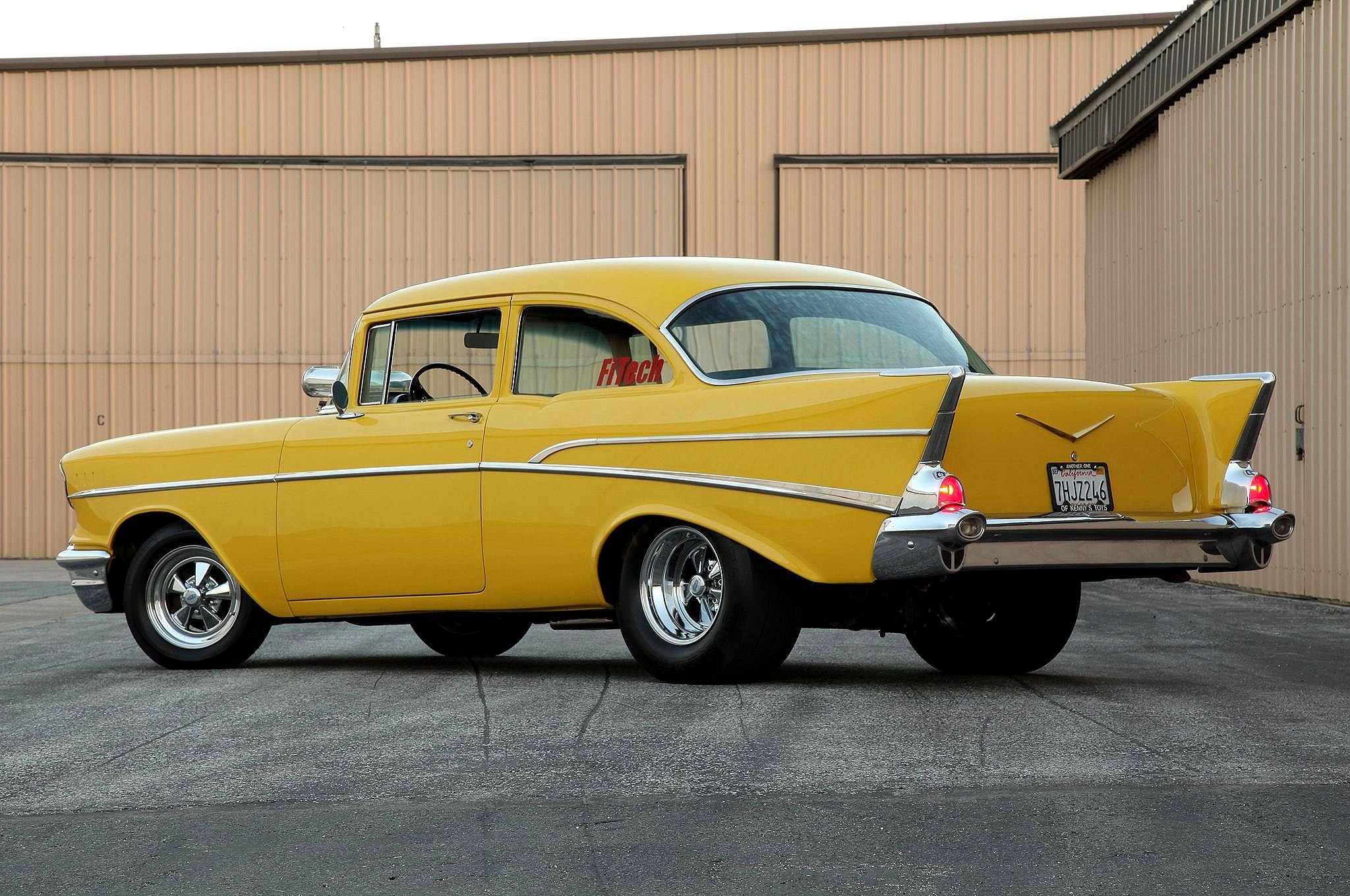 1957, Chevrolet, Chevy, Belair, Bel, Air, 210, Pro, Street, Super, Drag, Usa,  05 Wallpaper