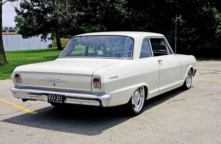 1963, Chevrolet, Chevy, Nova, Street, Cruiser, Rod, Streetrod, Usa,  02 HD Wallpaper Desktop Background