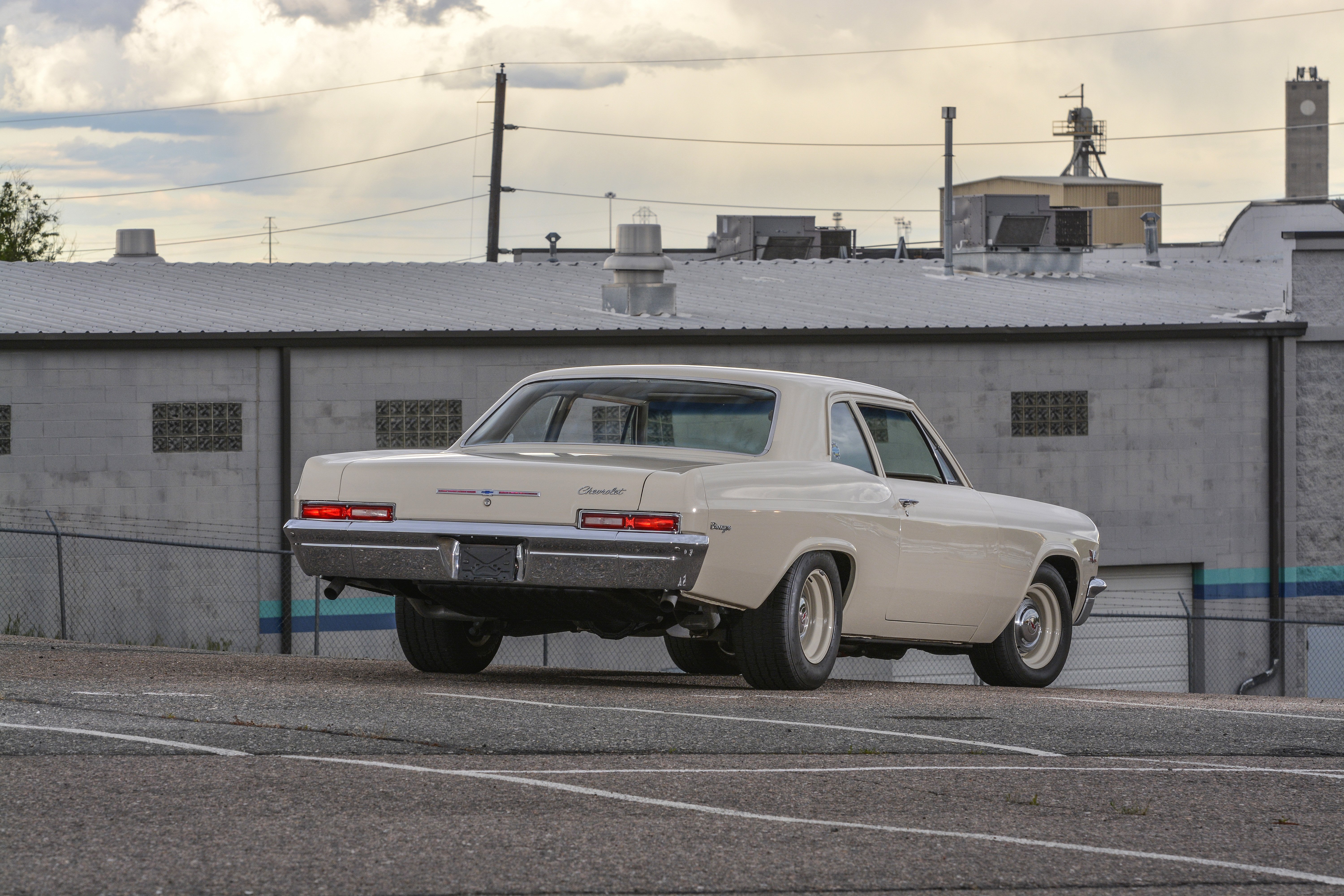 1966, Chevrolet, Biscayne, Sedan, Two, Door, Muscle, Classic, Old, Original, Usa,  07 Wallpaper