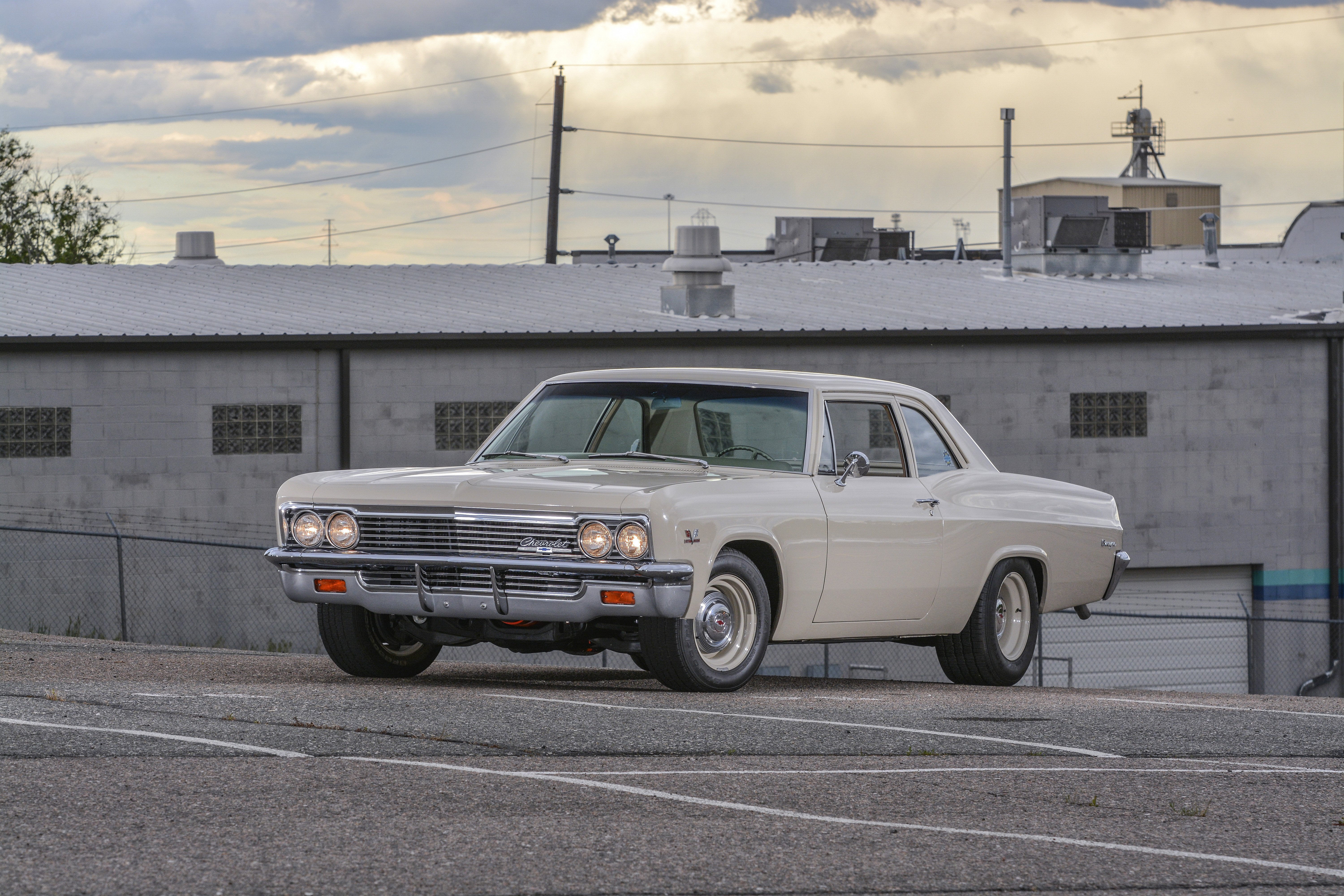 1966, Chevrolet, Biscayne, Sedan, Two, Door, Muscle, Classic, Old, Original, Usa,  09 Wallpaper