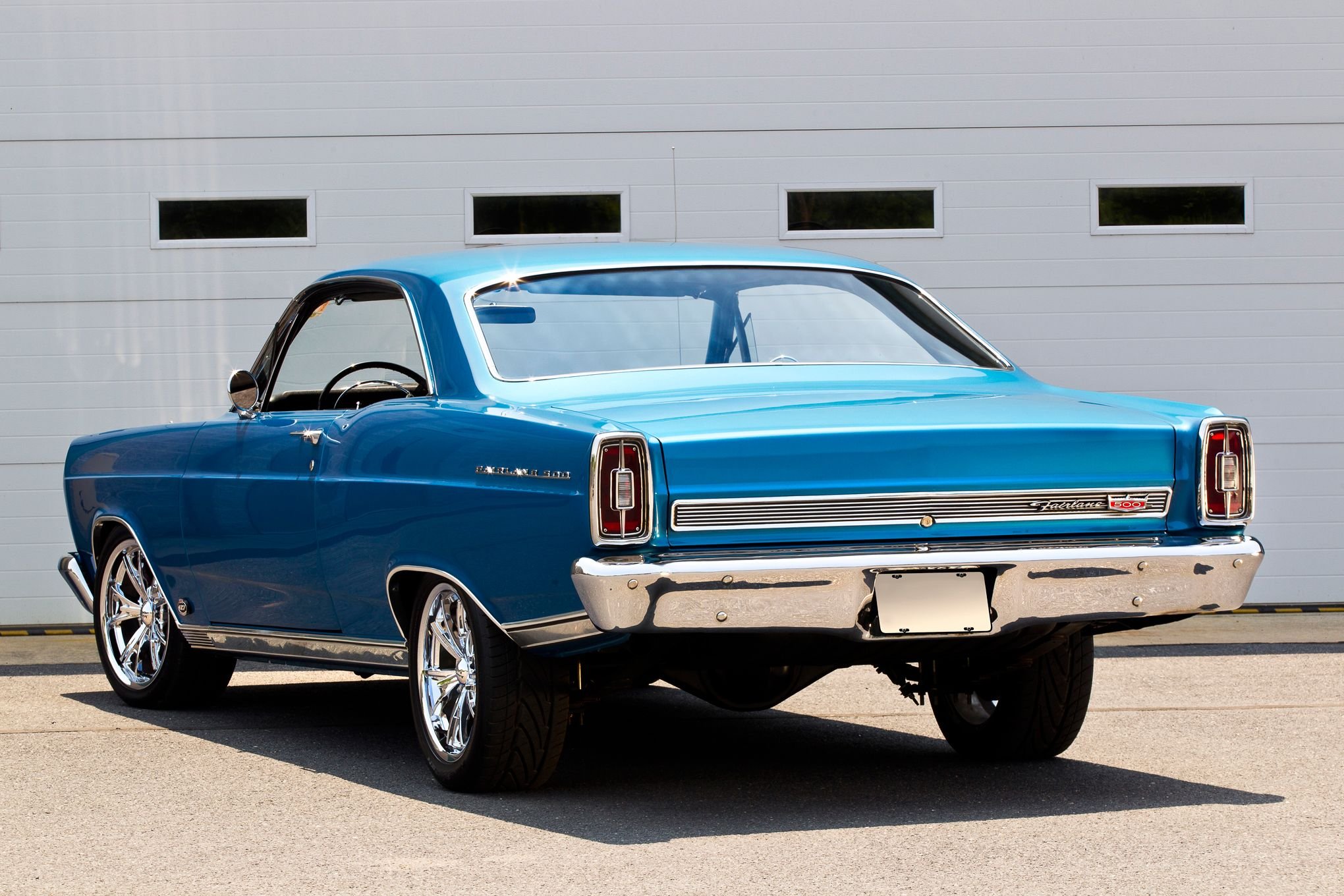 1967, Ford, Fairlane, 500, Coupe, Hardtop, Streetrod, Street, Rod, Hot, Cruiser, Usa,  09 Wallpaper