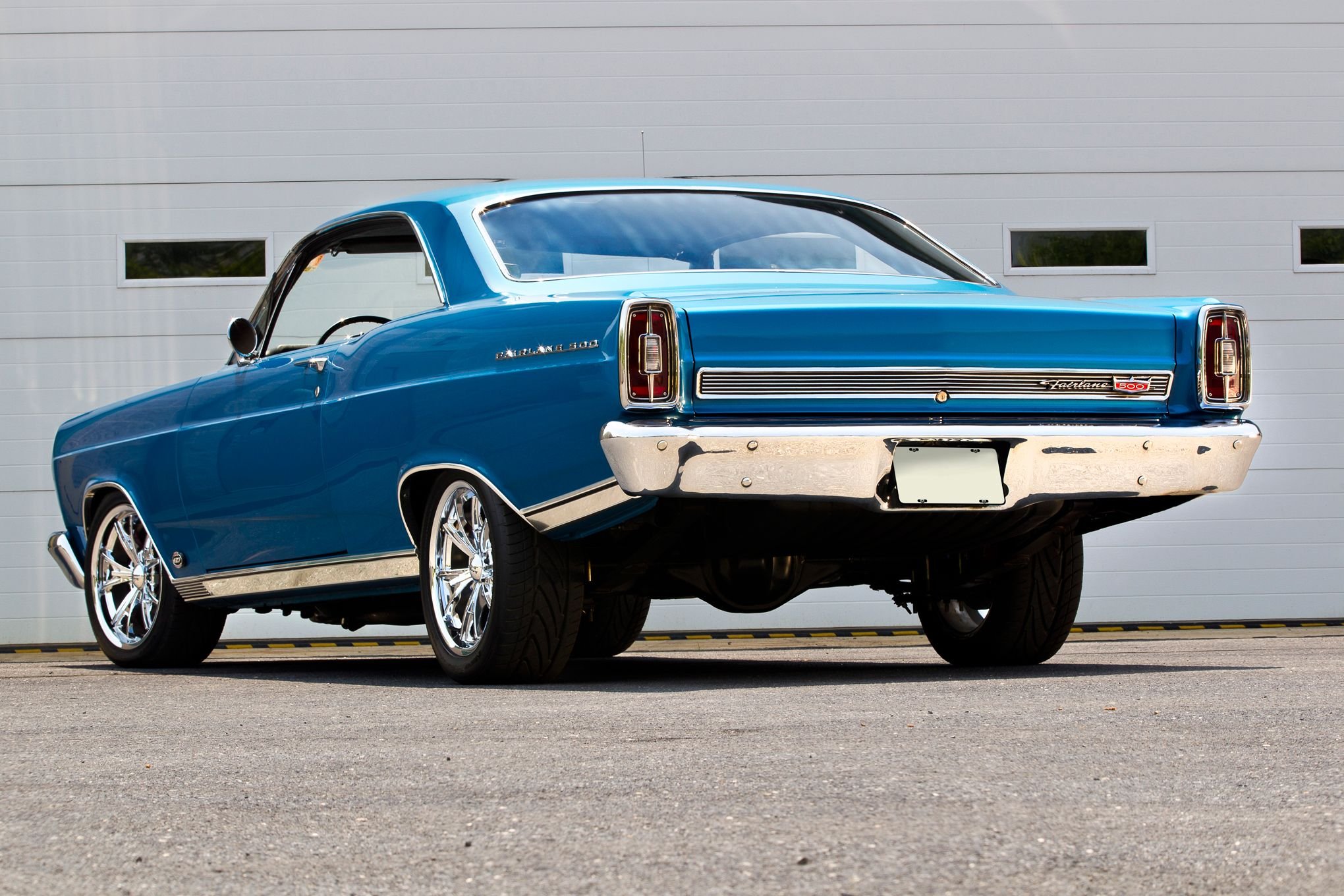 1967, Ford, Fairlane, 500, Coupe, Hardtop, Streetrod, Street, Rod, Hot, Cruiser, Usa,  10 Wallpaper