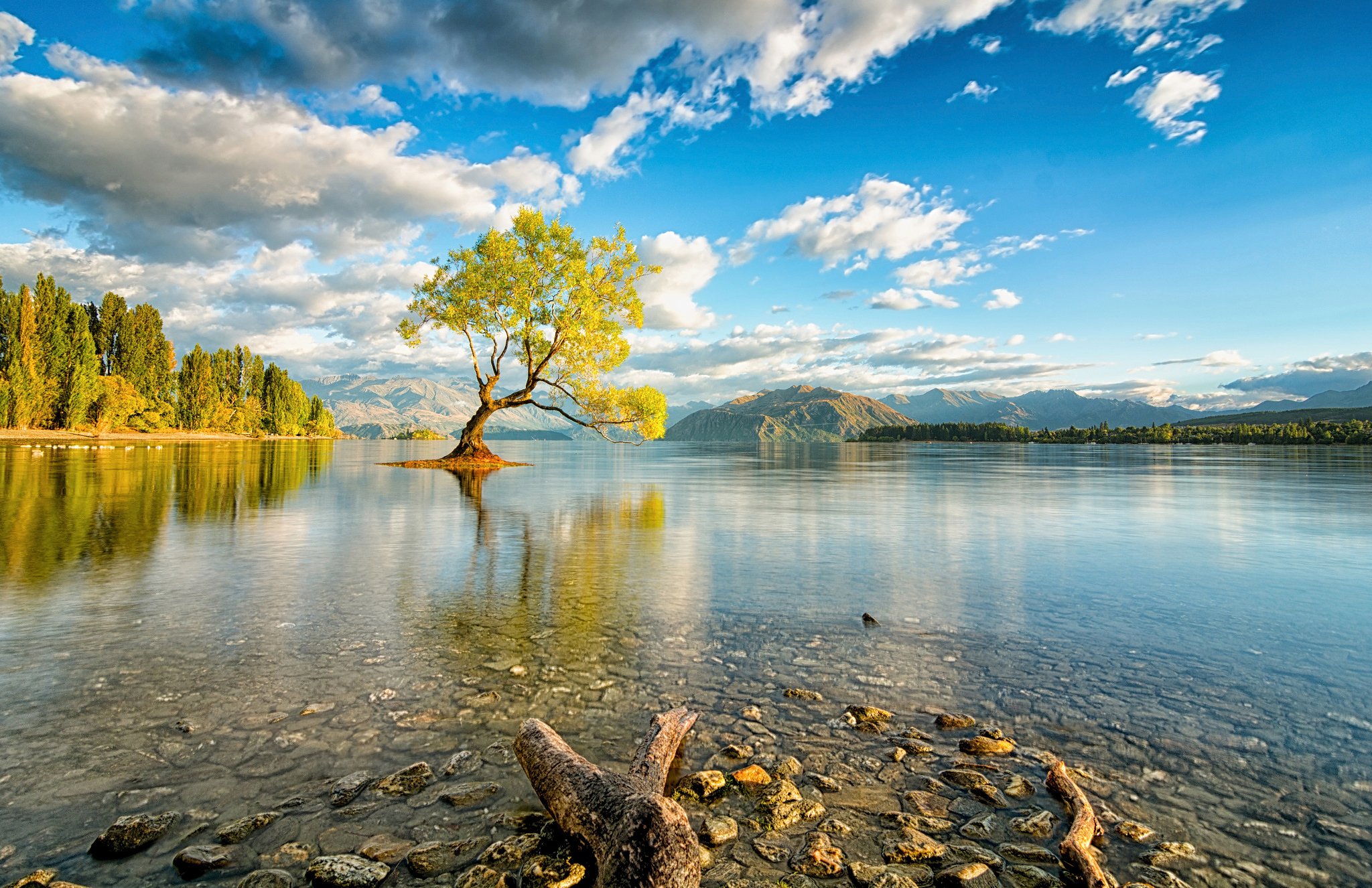 new, Zealand, Island, Lake, Wanaka Wallpaper