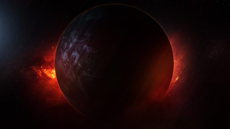 planet, Explosion, Space, Universe HD Wallpaper Desktop Background