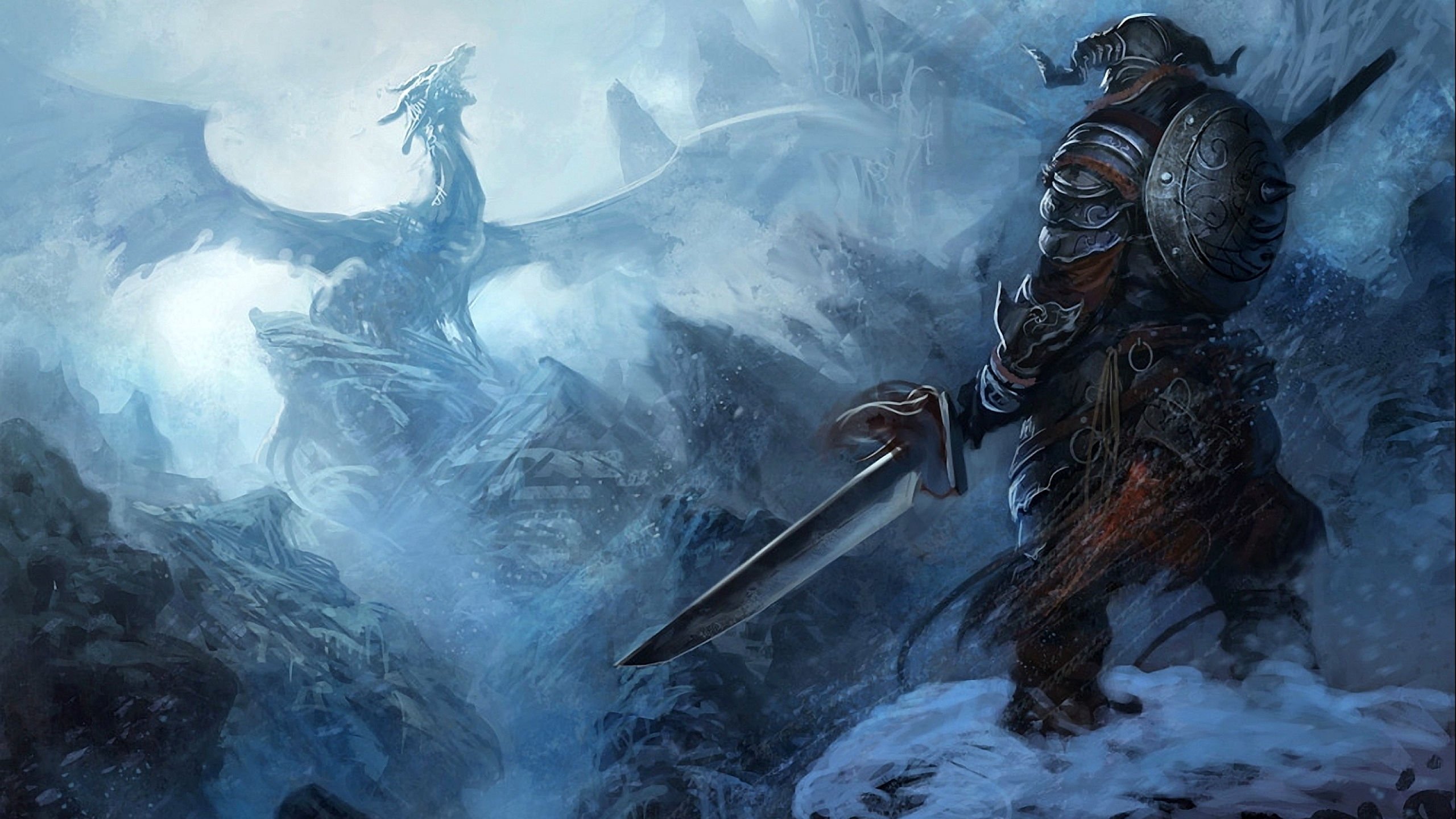 elder, Scrolls, Fantasy, Action, Rpg, Mmo, Online, Artwork, Fighting, Skyrim Wallpaper