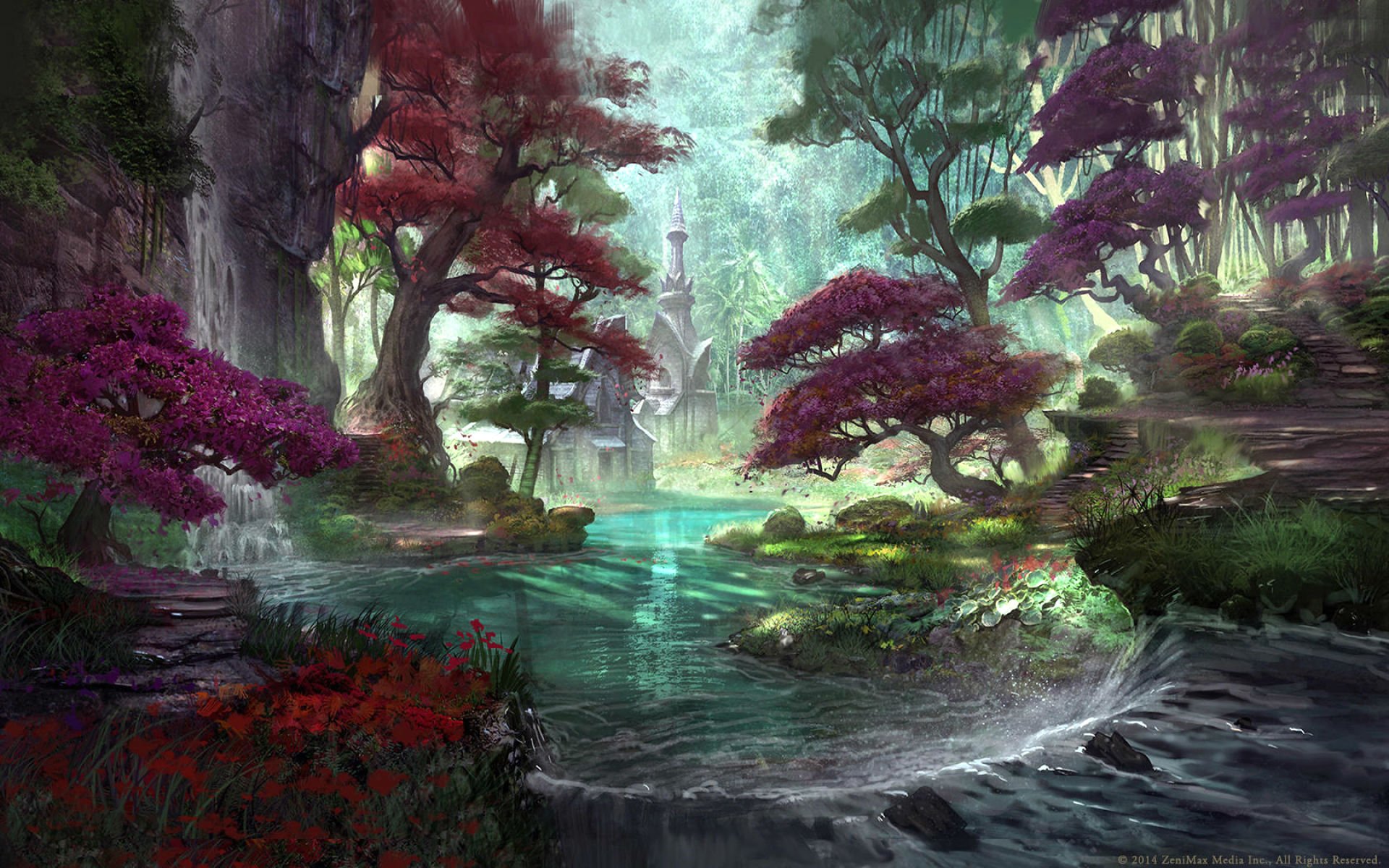 elder, Scrolls, Fantasy, Action, Rpg, Mmo, Online, Artwork, Fighting, Skyrim Wallpaper