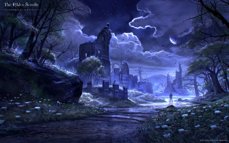 elder, Scrolls, Fantasy, Action, Rpg, Mmo, Online, Artwork, Fighting, Skyrim HD Wallpaper Desktop Background