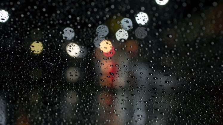 rain, Glare, Surface, Drops HD Wallpaper Desktop Background