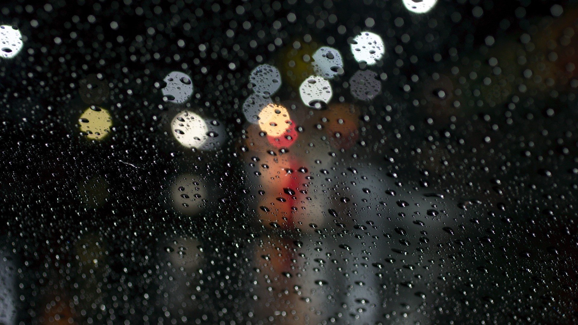 rain, Glare, Surface, Drops Wallpaper