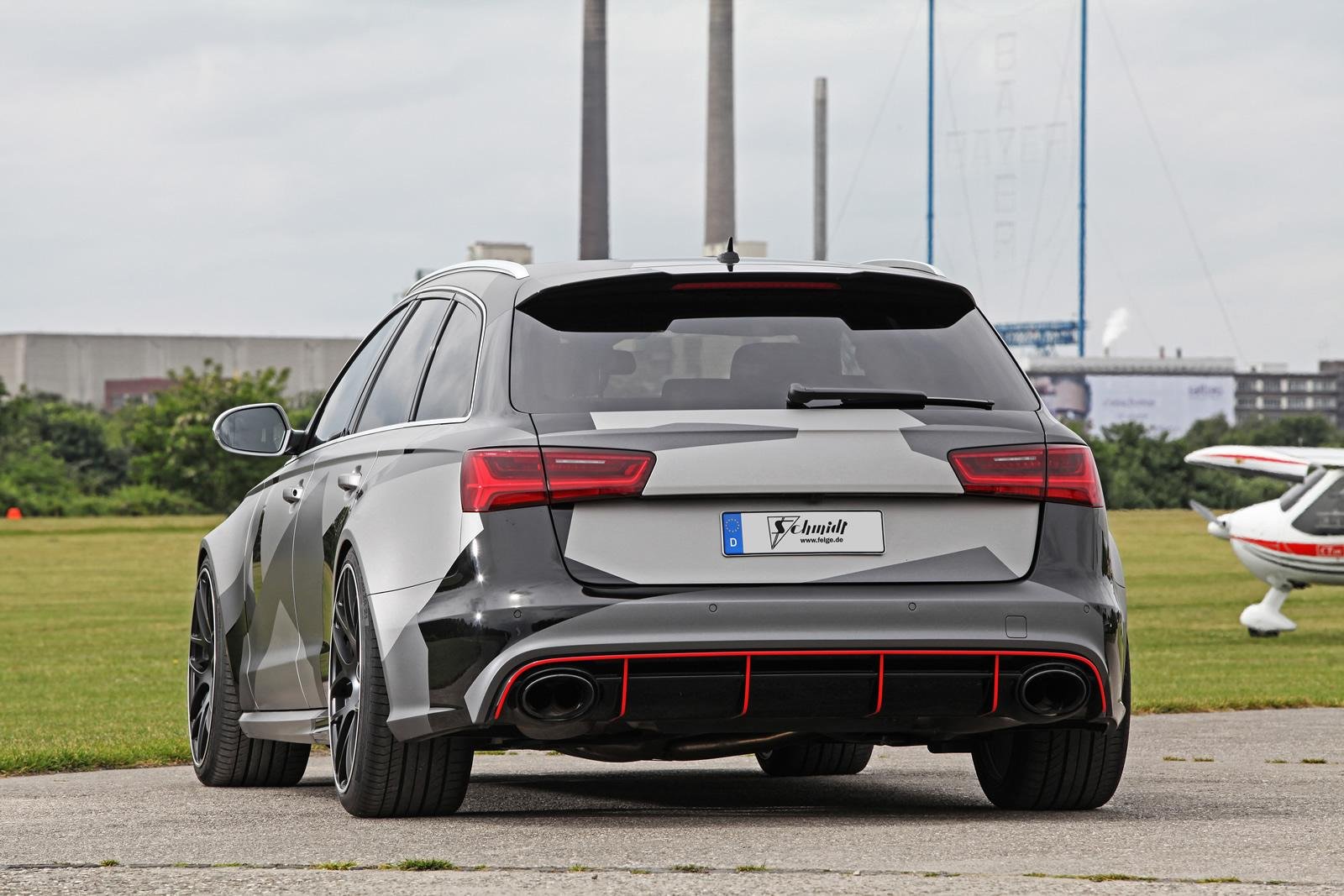 2015, Schmidt, Revolution, Audi, Rs6, Avant, Cars, Modified Wallpaper