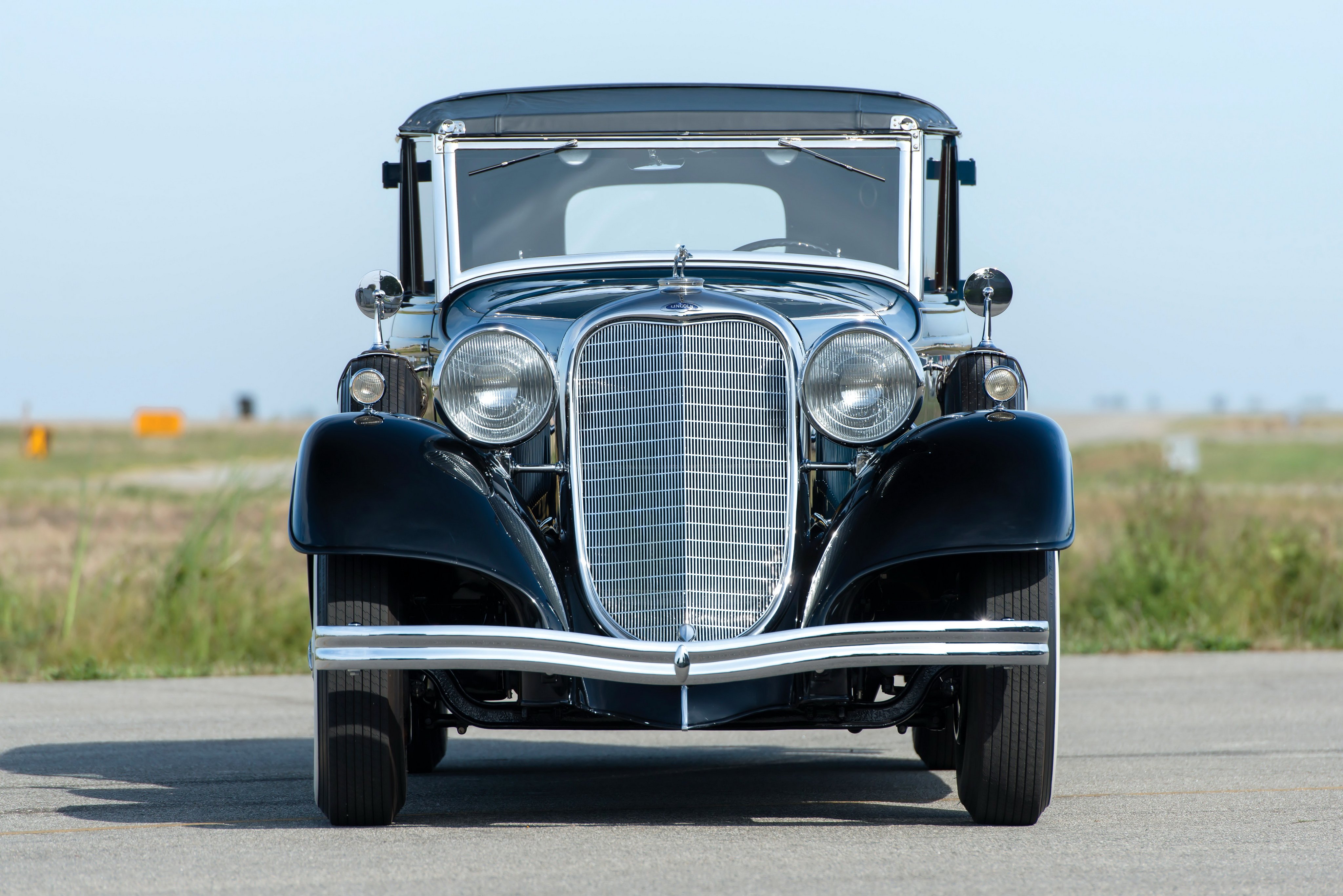 1933, Lincoln, Model kb, Town, Car, Brunn, Classic, Cars Wallpapers HD