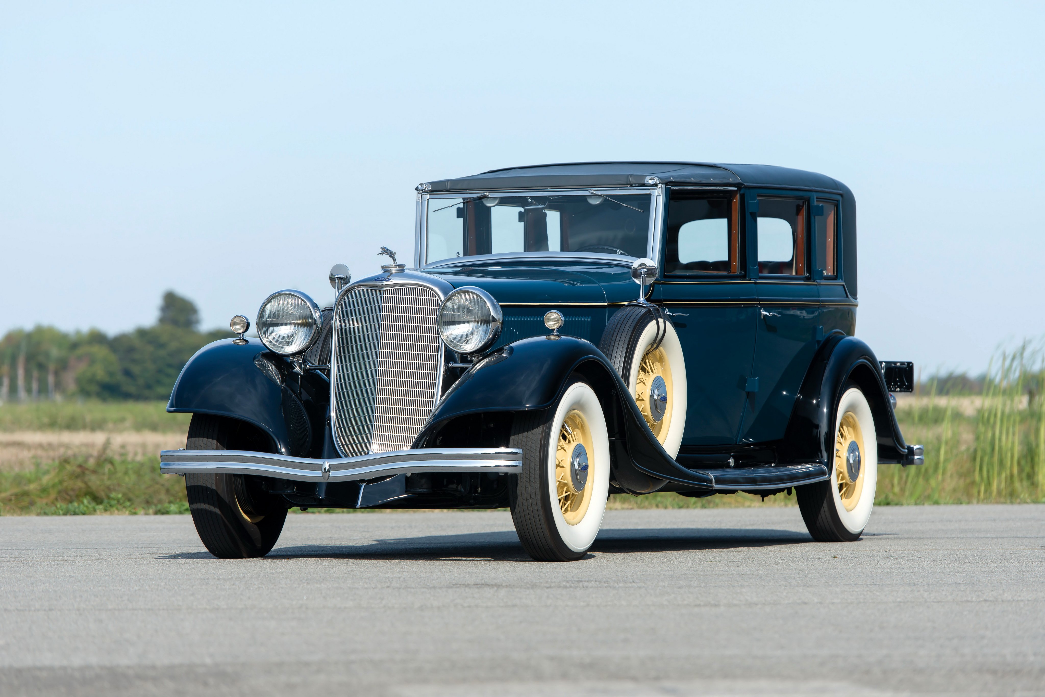 1933, Lincoln, Model kb, Town, Car, Brunn, Classic, Cars Wallpaper