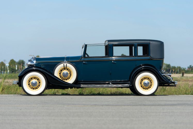 1933, Lincoln, Model kb, Town, Car, Brunn, Classic, Cars HD Wallpaper Desktop Background