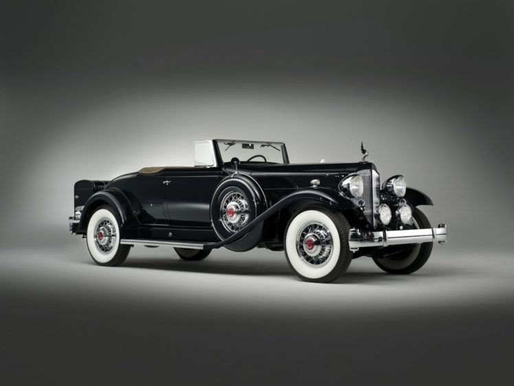 1932, Packard, Twelve, Coupe, Roadster, Classic, Cars HD Wallpaper Desktop Background