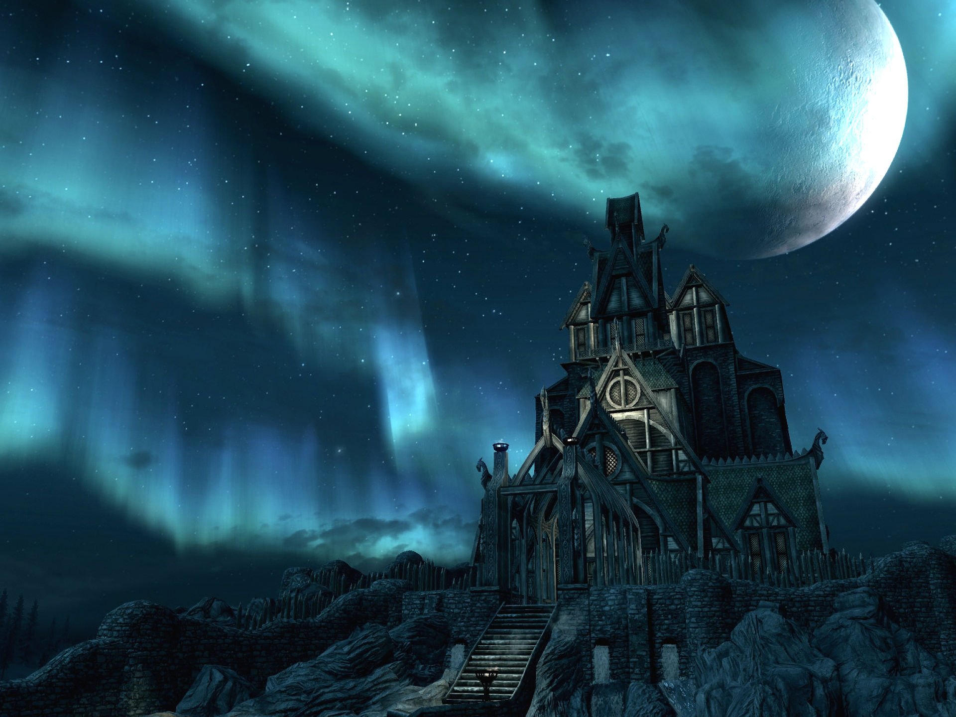 elder, Scrolls, Fantasy, Action, Rpg, Mmo, Online, Artwork, Fighting, Skyrim Wallpaper