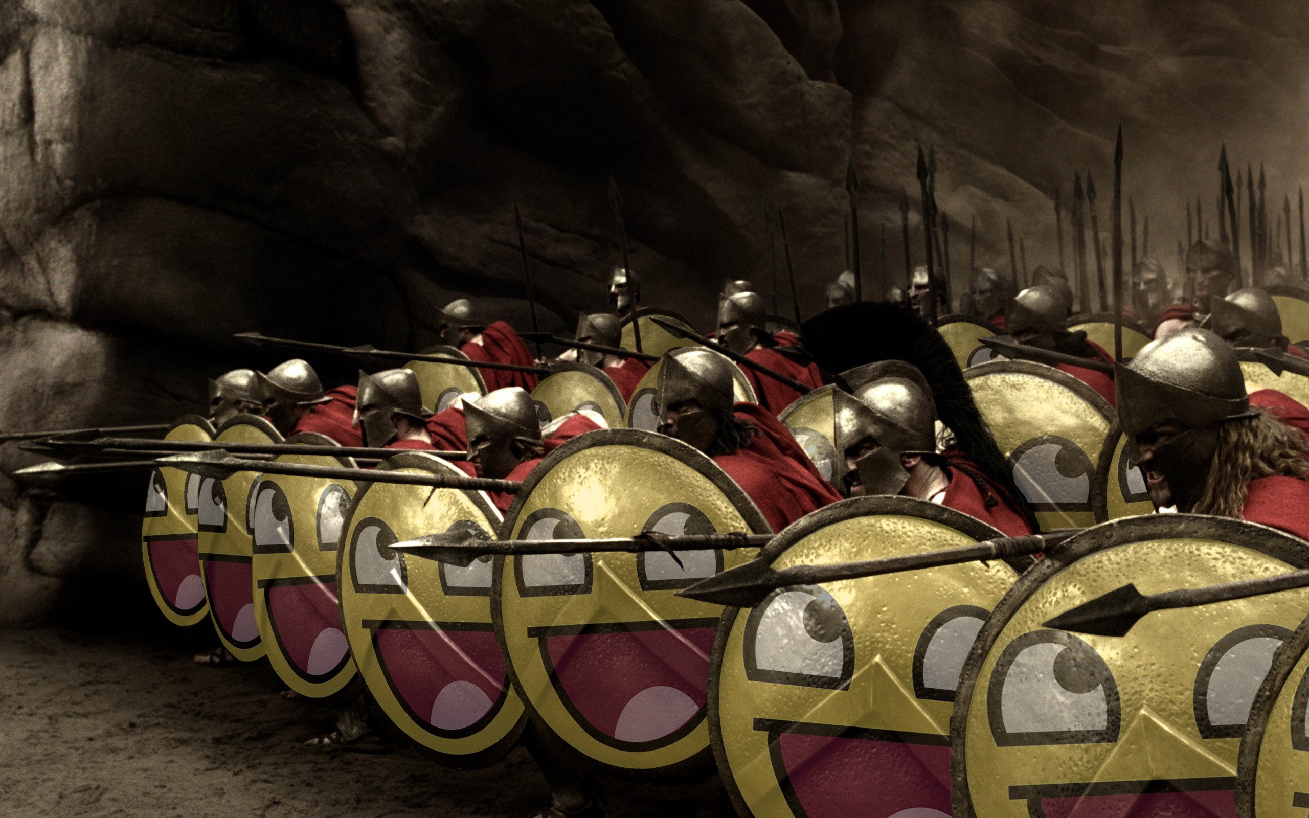 funny, 300, Movie Wallpaper