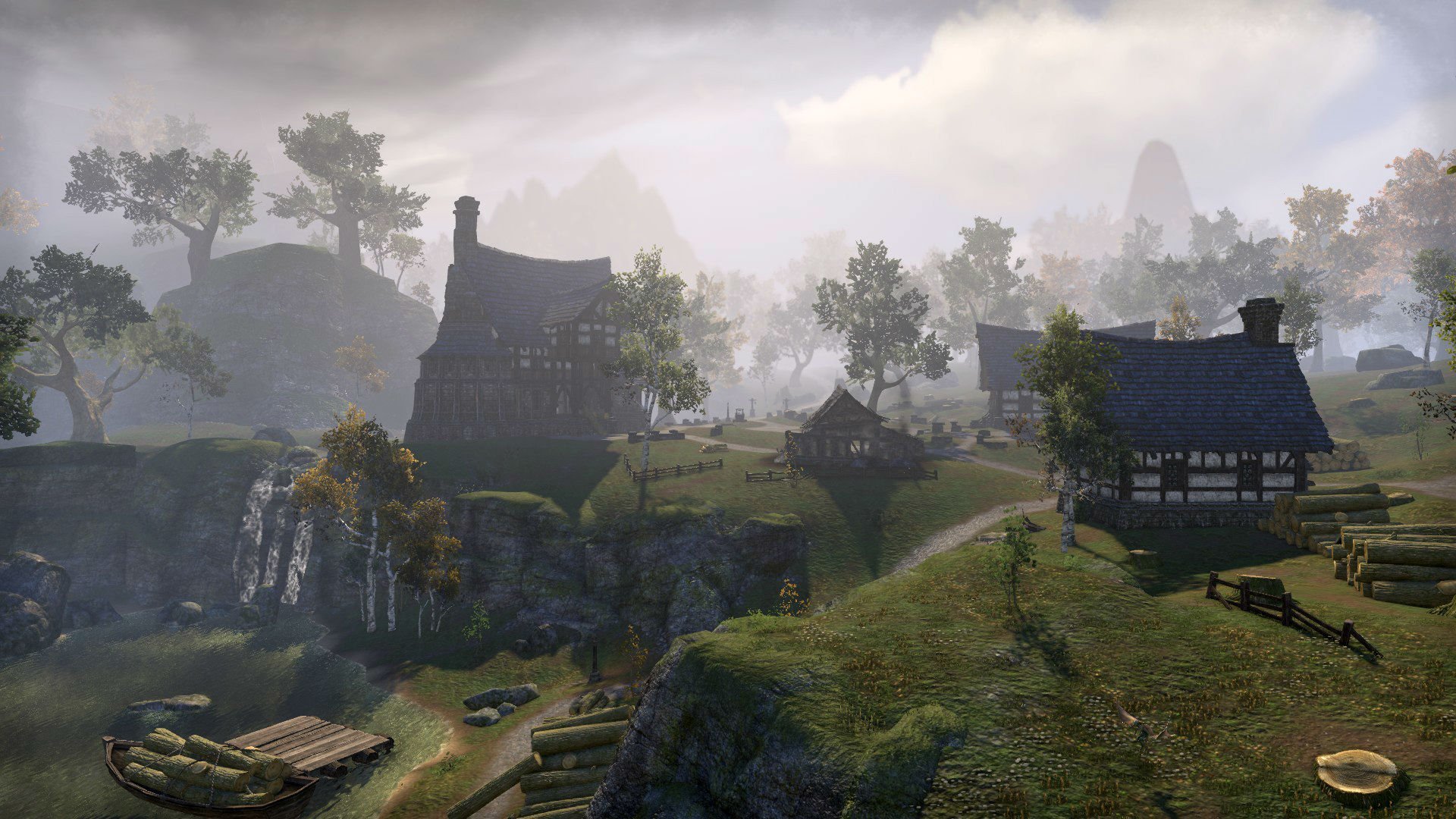 elder, Scrolls, Fantasy, Action, Rpg, Fighting, Mmo, Online, Skyrim Wallpaper