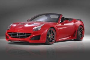 novitec, Rosso, Widebody, Ferrari, California t, N largo, Cars, Convertible, Modified, 2015