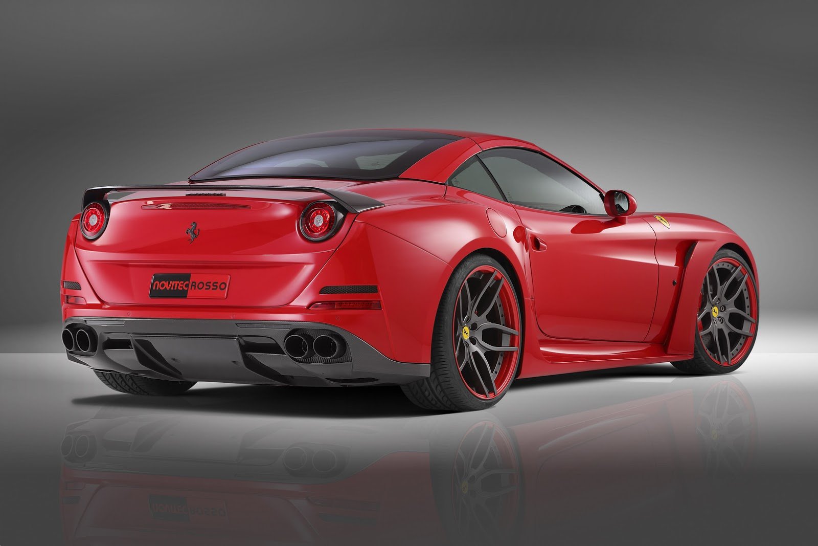 novitec, Rosso, Widebody, Ferrari, California t, N largo, Cars, Convertible, Modified, 2015 Wallpaper