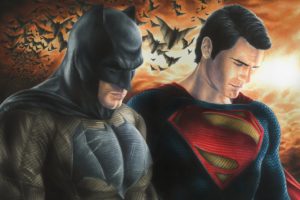 batman v superman, Dc comics, Batman, Superman, Superhero, Adventure, Action, Fighting, Dawn, Justice, Poster