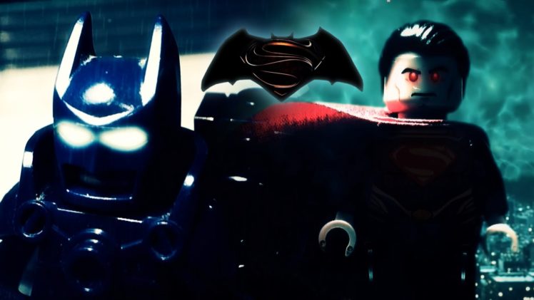 batman v superman, Dc comics, Batman, Superman, Superhero, Adventure, Action, Fighting, Dawn, Justice, Poster, Lego HD Wallpaper Desktop Background