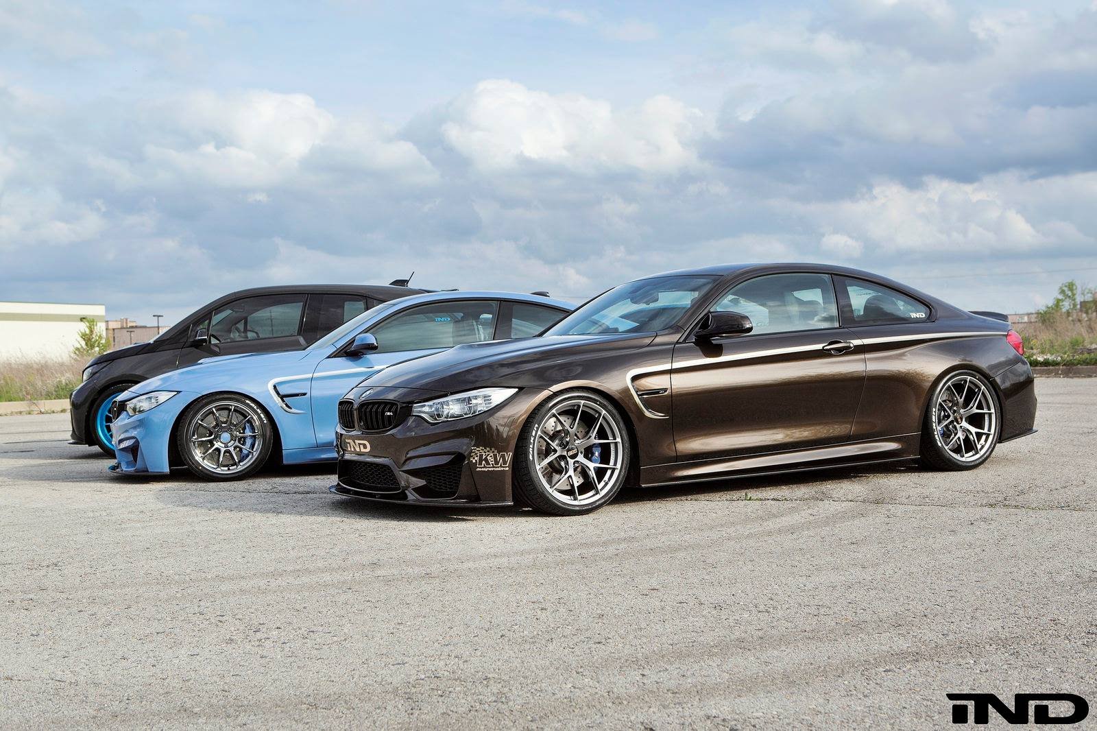 ind, Brown, Bmw m4, Coupe, Cars, Modified Wallpaper