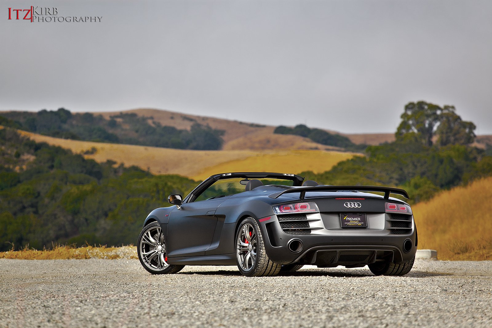 audi r8 gt spider, Cars Wallpaper