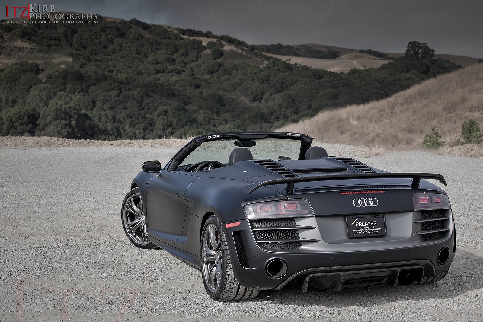 audi r8 gt spider, Cars Wallpaper