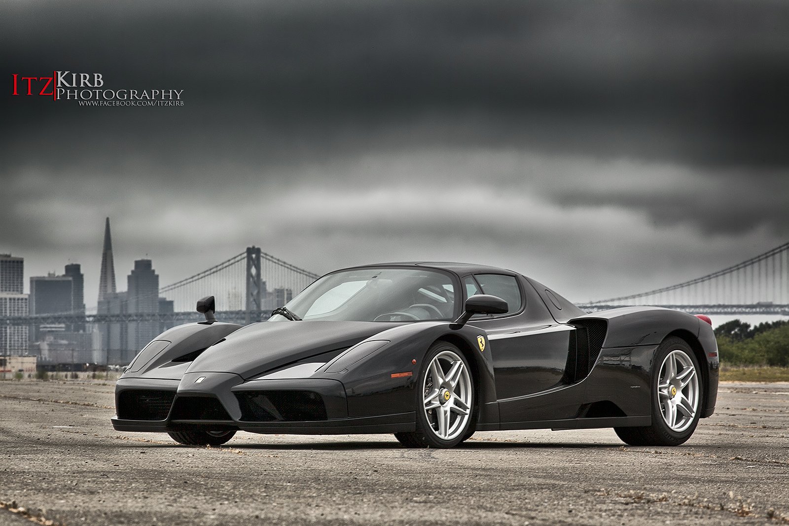 ferrari, Enzo, Cars, Supercars Wallpaper