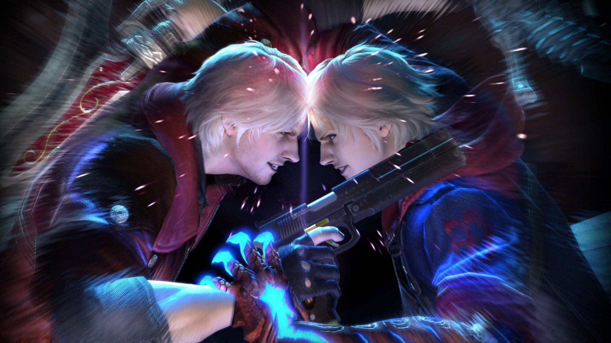 devil, May, Cry, Dmc, Fantasy, Action, Adventure, Fighting, Warrior, Martial, Arts Wallpaper