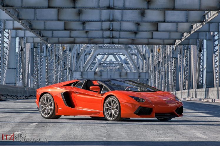 lamborghini, Aventador, Roadster, Cars HD Wallpaper Desktop Background