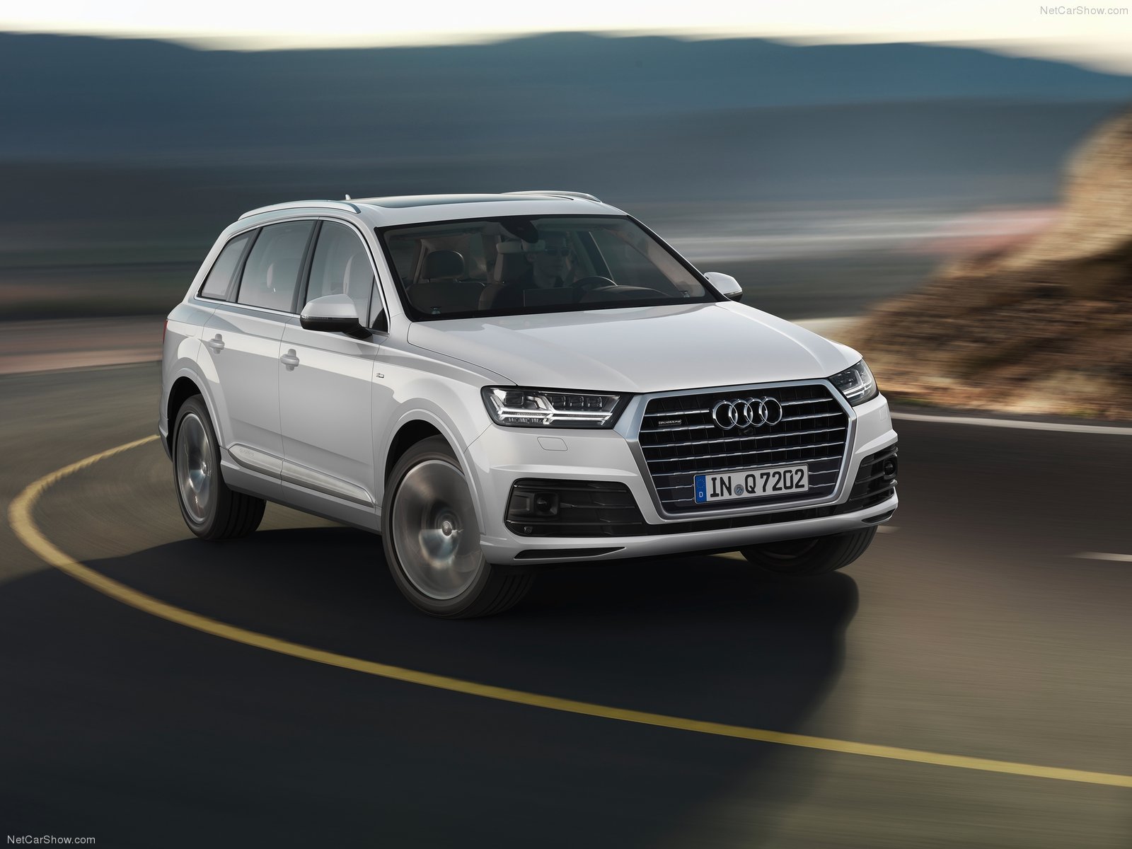 audi q7, Cars, Suv, 2016 Wallpaper