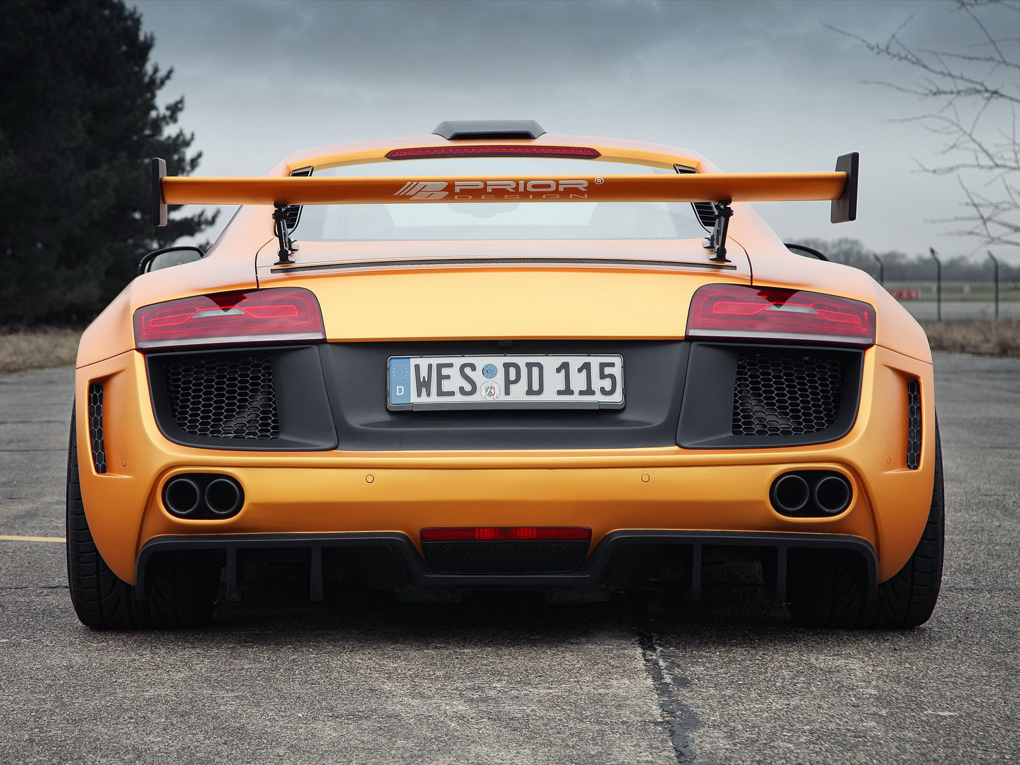 prior design, Audi r8, Gt850, Cars, Modified, 2013 Wallpaper