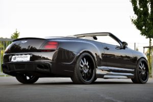prior design, Bentley, Continental gt, Cabriolet, Cars, Modified, 2011