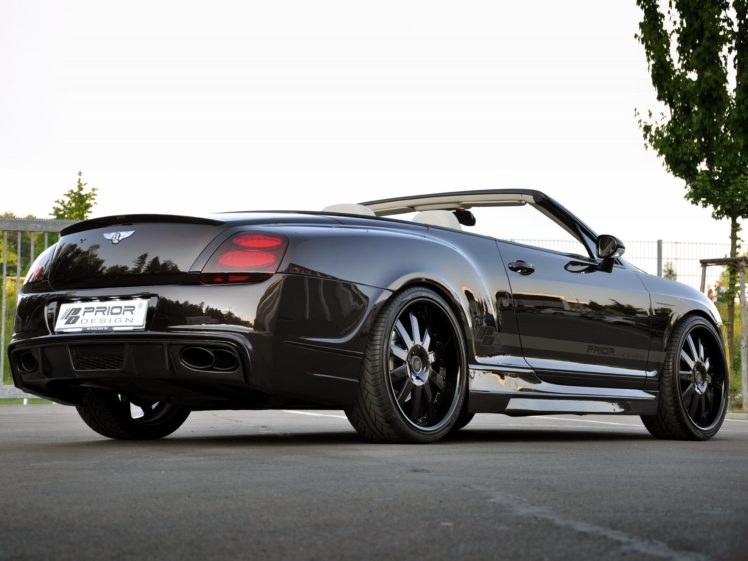 prior design, Bentley, Continental gt, Cabriolet, Cars, Modified, 2011 HD Wallpaper Desktop Background