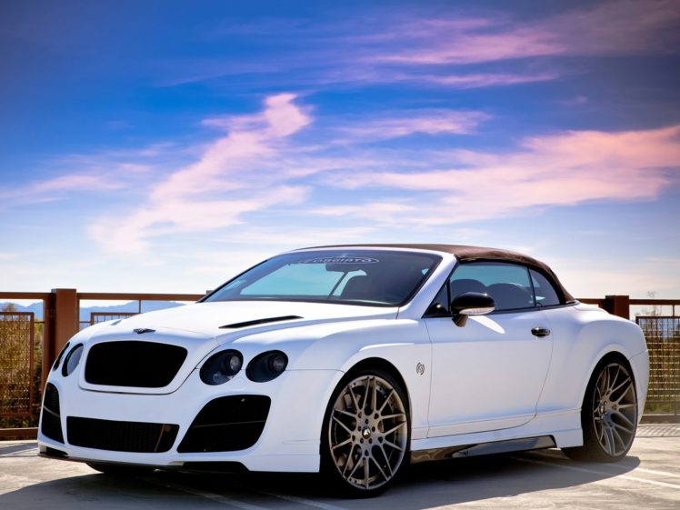 prior design, Bentley, Continental gt, Cabriolet, Cars, Modified, 2011 HD Wallpaper Desktop Background