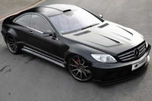 prior design, Mercedes benz, Cl klasse, Black, Edition,  c216 , Cars, Modified, 2012
