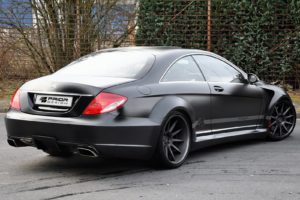 prior design, Mercedes benz, Cl klasse, Black, Edition,  c216 , Cars, Modified, 2012