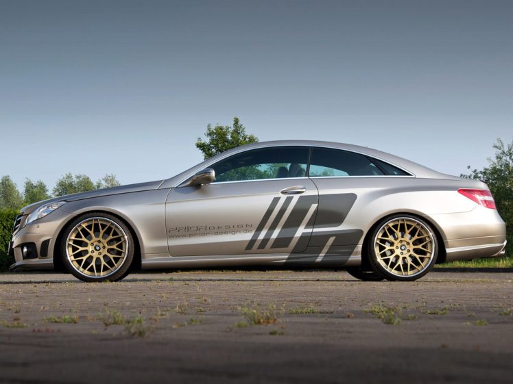 prior design, Mercedes benz, E klasse, Pd70,  c207 , Cars, Modified, 2011 HD Wallpaper Desktop Background