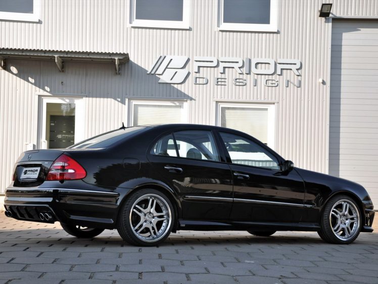 prior design, Mercedes benz, E klasse, Pd65,  s211 , Cars, Modified, 2009 HD Wallpaper Desktop Background