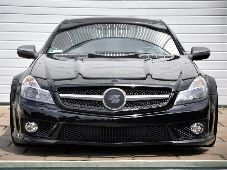 prior design, Mercedes benz, Sl klasse,  r230 , Cars, Modified, 2010 HD Wallpaper Desktop Background