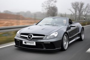 prior design, Mercedes benz, Sl klasse, Black, Edition,  r230 , Cars, Modified, 2011