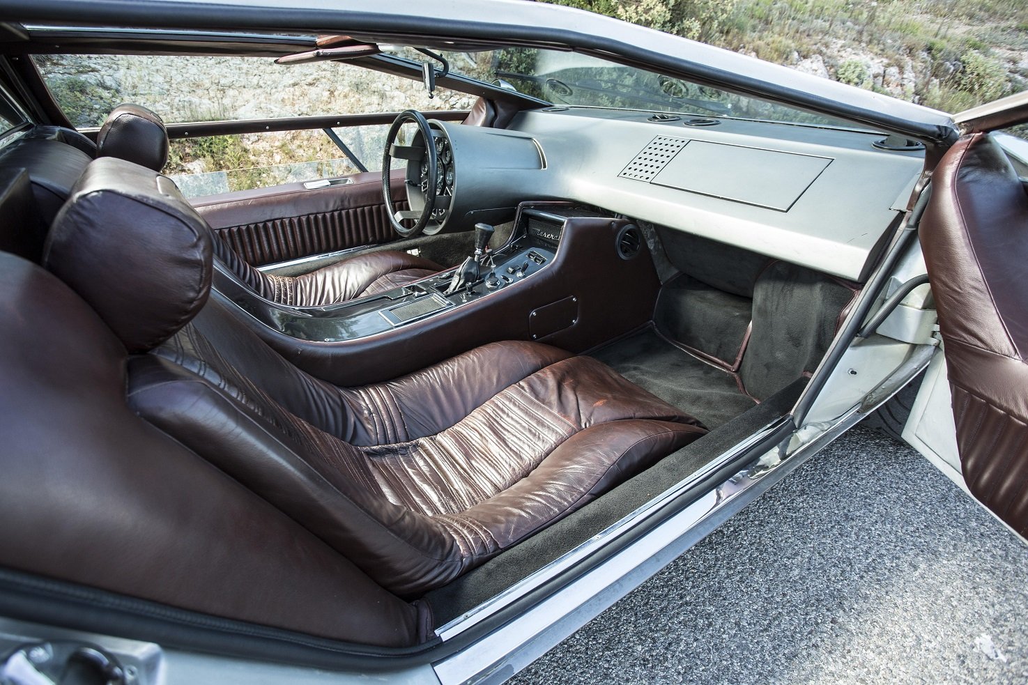 maserati, Boomerang, Concept, Cars, 1972 Wallpaper