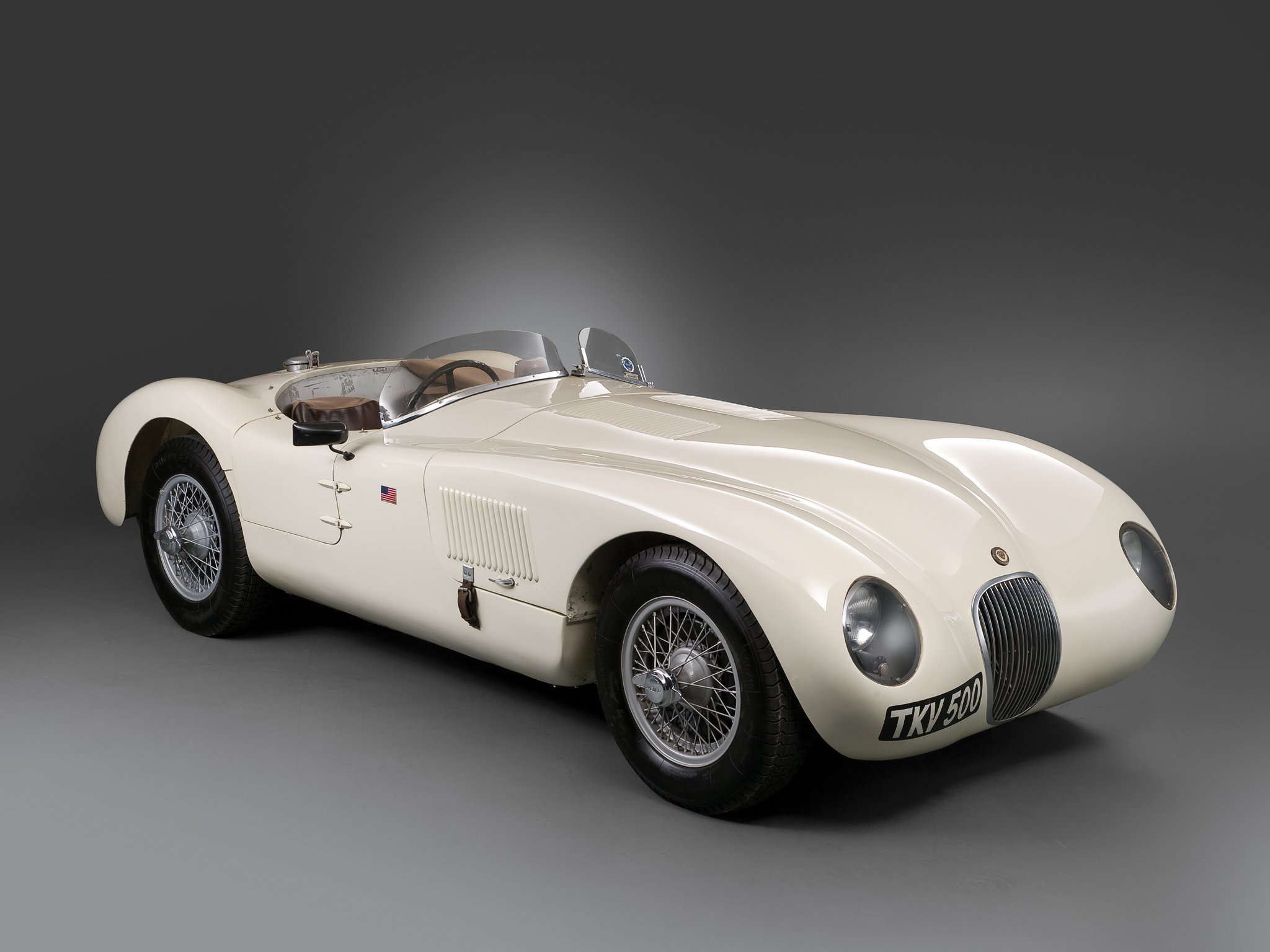 jaguar, C type, 1952, Cars, Racecars, Classic Wallpaper