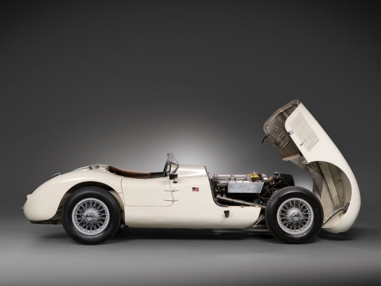 jaguar, C type, 1952, Cars, Racecars, Classic HD Wallpaper Desktop Background