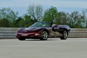 2003, Chevrolet, Corvette, 50th, Anniversary, Pace, Car, Edition, Muscle, Original, Usa,  01