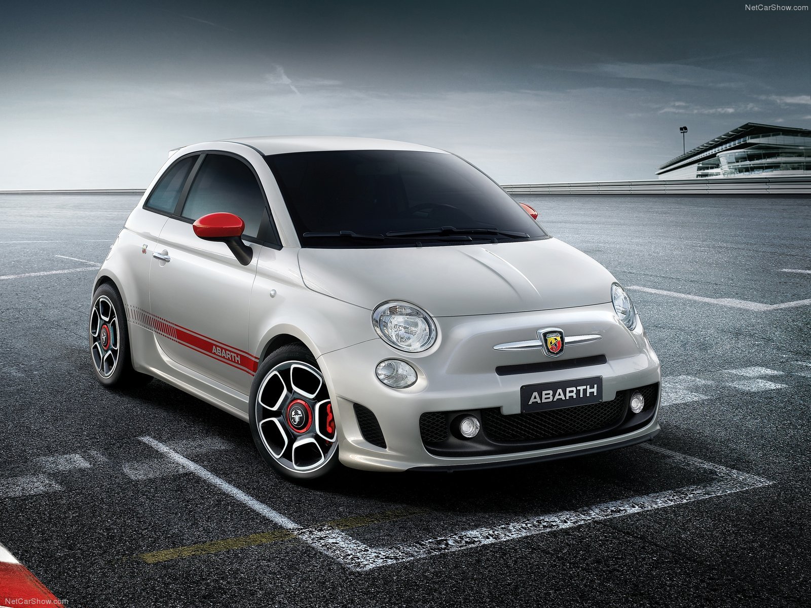 fiat, 500, Abarth, Cars, 2009 Wallpaper