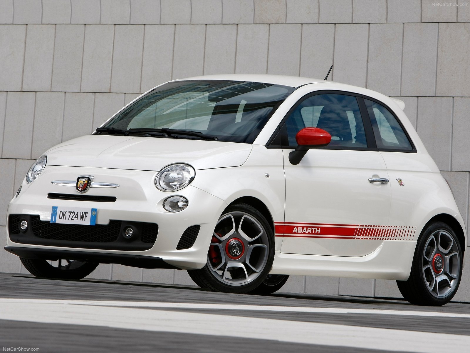 fiat, 500, Abarth, Cars, 2009 Wallpaper