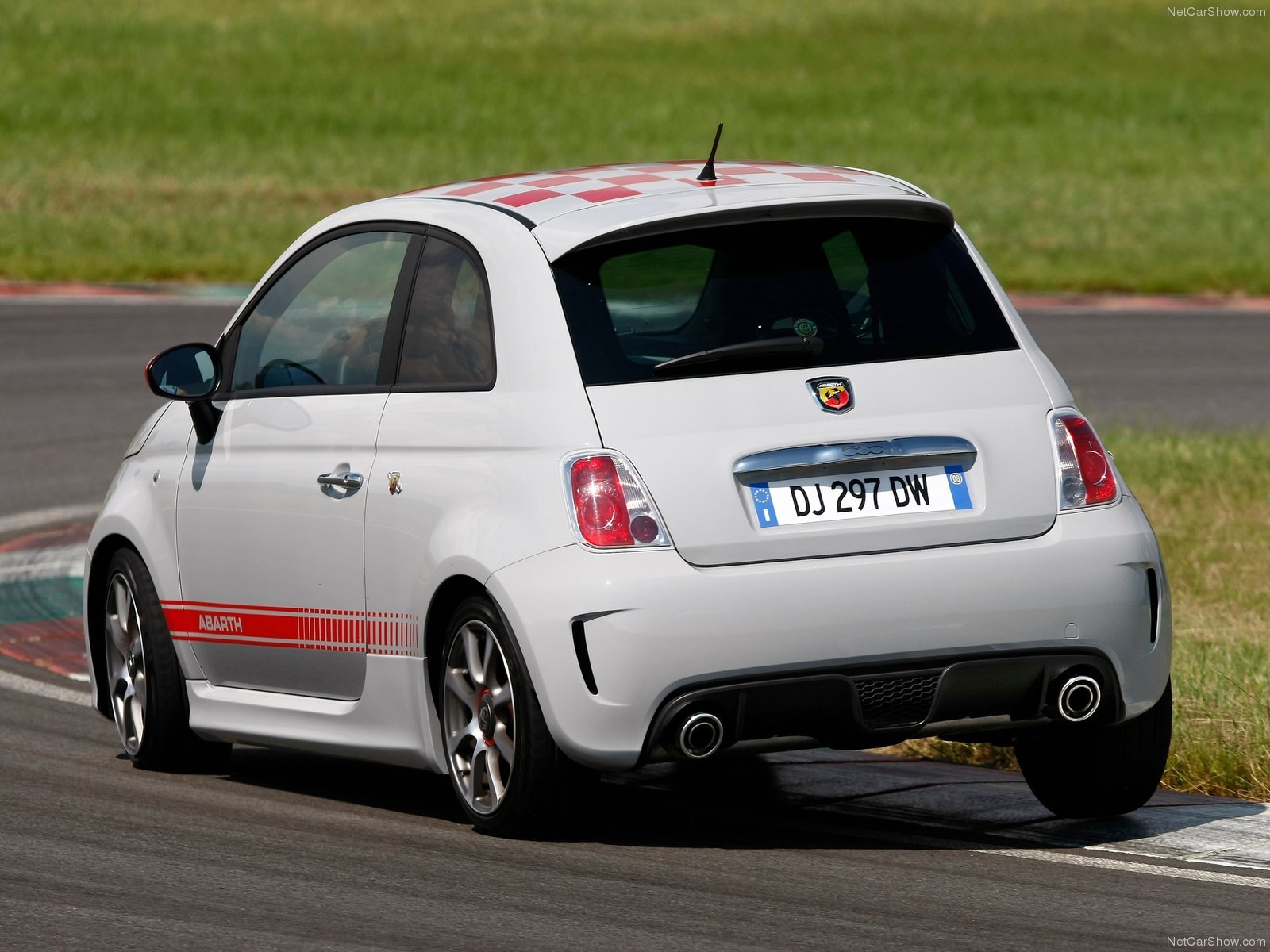 fiat, 500, Abarth, Cars, 2009 Wallpaper