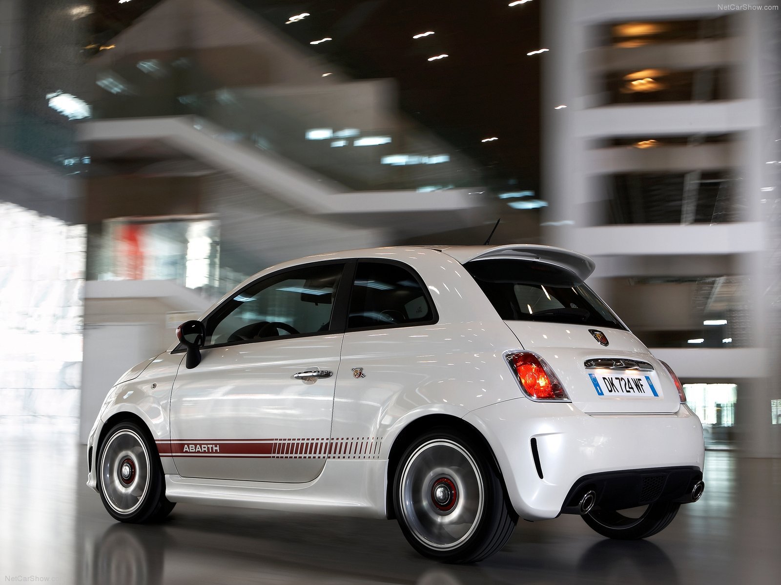 fiat, 500, Abarth, Cars, 2009 Wallpaper